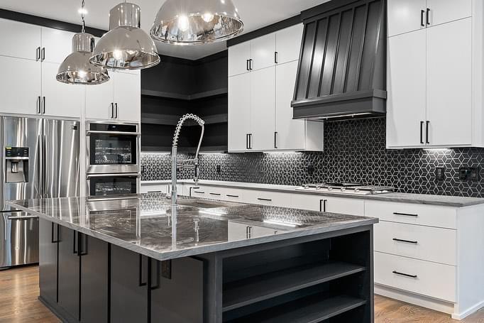 Contemporary And Transitional Kitchen Designs Kitchen Remodel in Atlanta, GA by DG Builders project photo 2