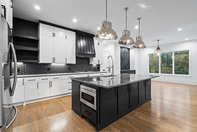 Contemporary And Transitional Kitchen Designs Kitchen Remodel in Atlanta, GA by DG Builders project photo