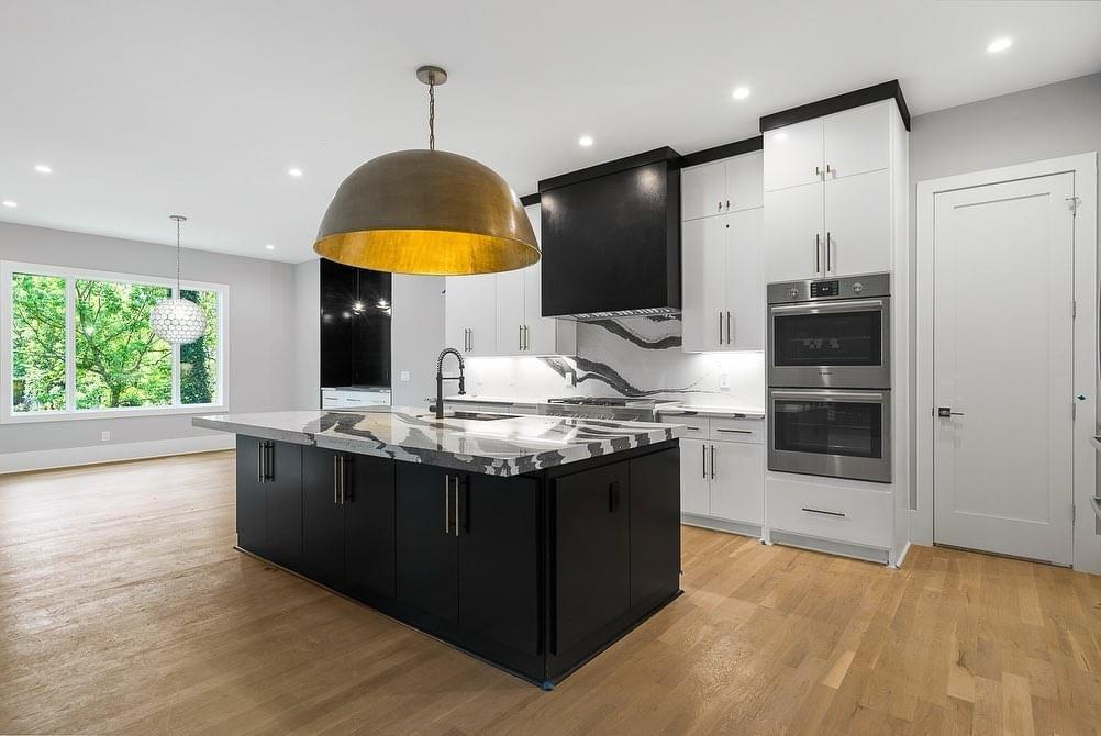 Contemporary And Transitional Kitchen Designs Kitchen Remodel in Atlanta, GA by DG Builders project photo 4